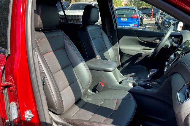 used 2022 Chevrolet Equinox car, priced at $27,950