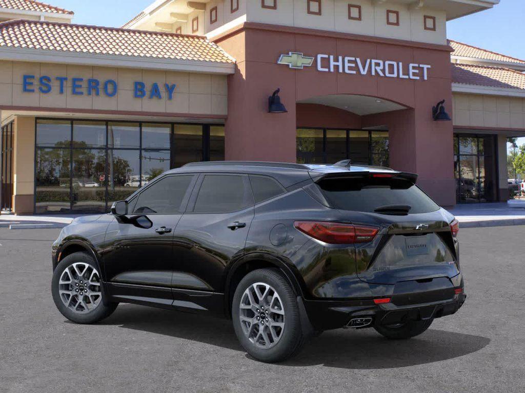 new 2025 Chevrolet Blazer car, priced at $43,668