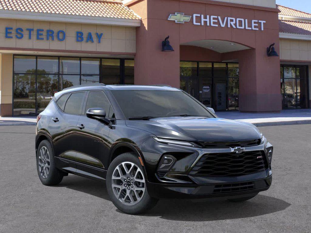 new 2025 Chevrolet Blazer car, priced at $43,668