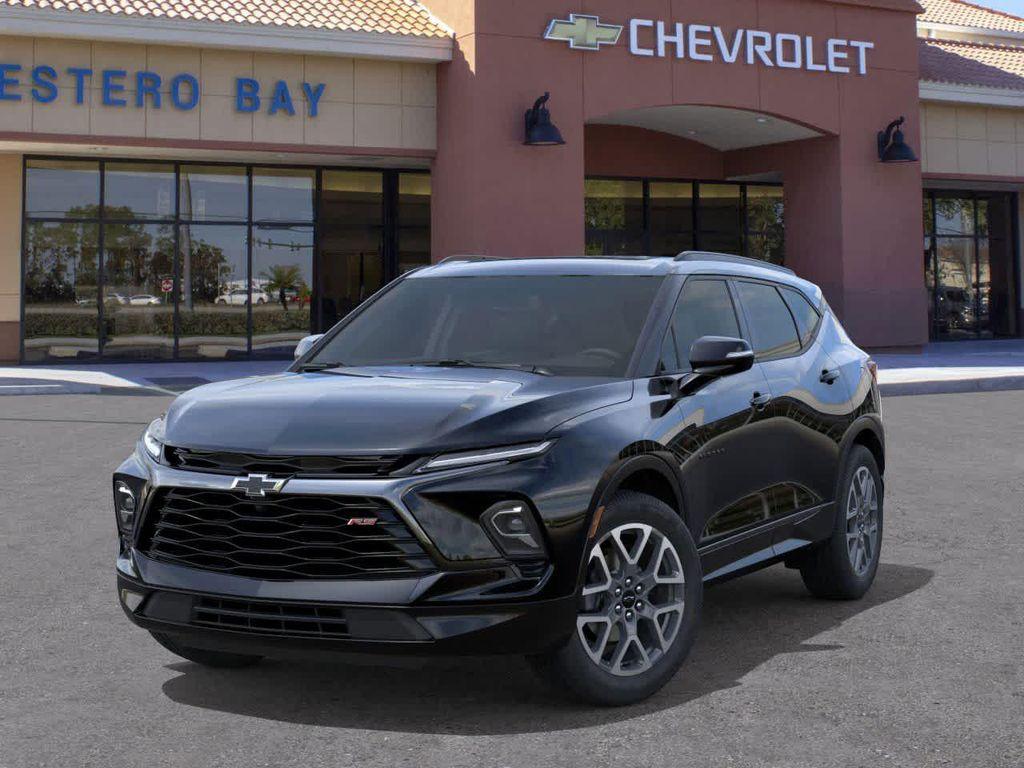 new 2025 Chevrolet Blazer car, priced at $43,668
