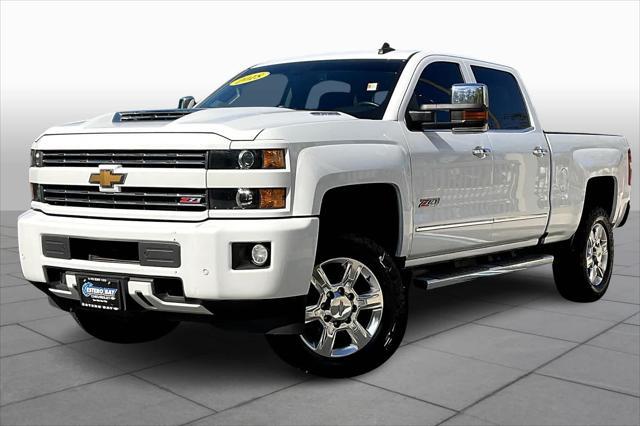 used 2018 Chevrolet Silverado 2500 car, priced at $40,888