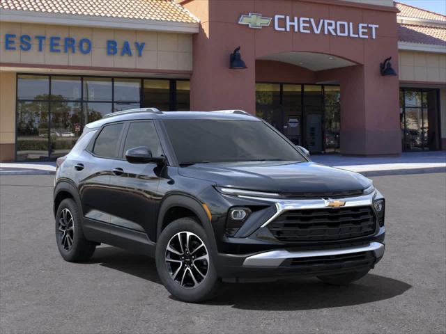 new 2025 Chevrolet TrailBlazer car, priced at $25,304