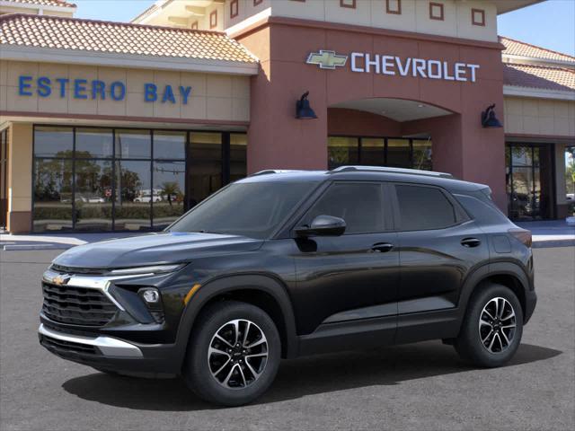 new 2025 Chevrolet TrailBlazer car, priced at $25,037