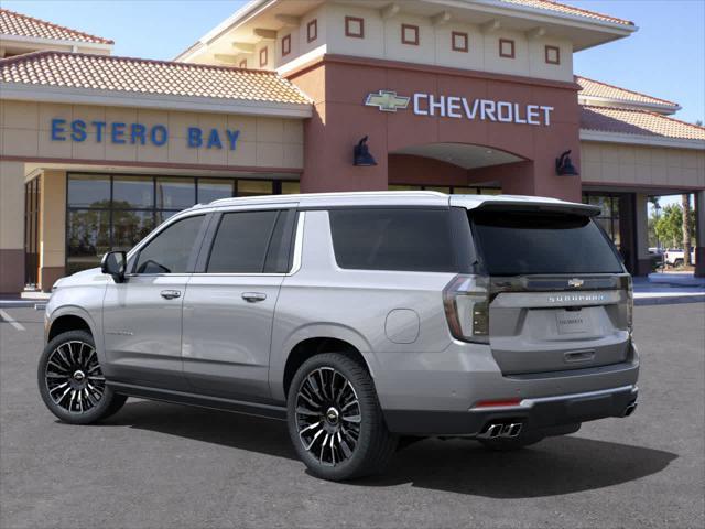 new 2025 Chevrolet Suburban car, priced at $88,292