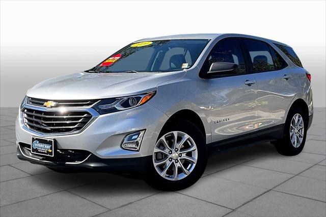 used 2020 Chevrolet Equinox car, priced at $19,950