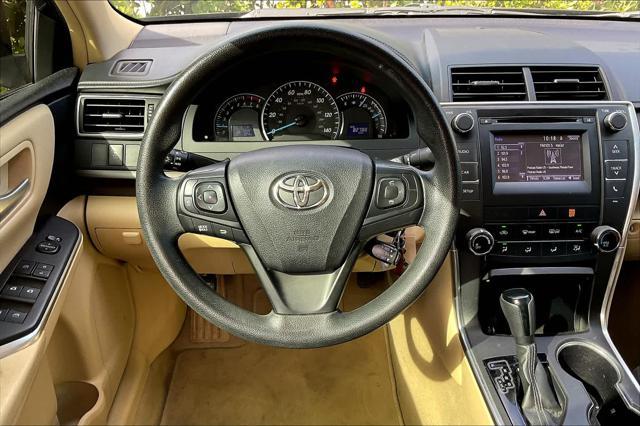 used 2015 Toyota Camry car, priced at $14,950