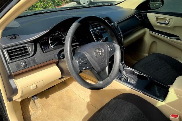 used 2015 Toyota Camry car, priced at $14,950