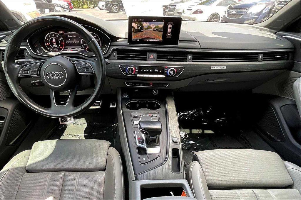 used 2018 Audi A4 car, priced at $21,850