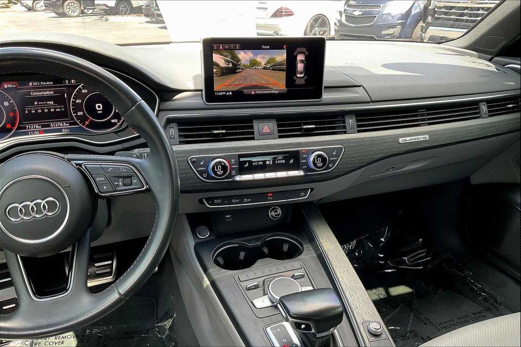 used 2018 Audi A4 car, priced at $21,850