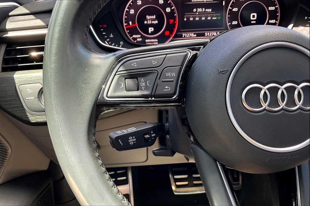 used 2018 Audi A4 car, priced at $21,850