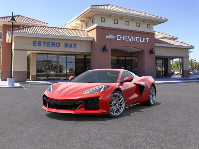 new 2025 Chevrolet Corvette car, priced at $142,625