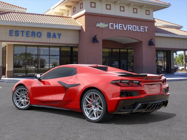 new 2025 Chevrolet Corvette car, priced at $142,625