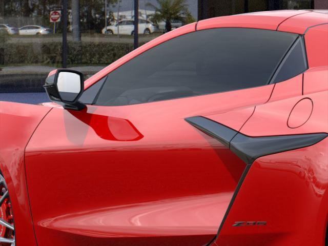 new 2025 Chevrolet Corvette car, priced at $142,625