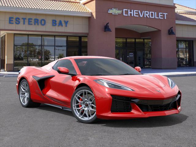 new 2025 Chevrolet Corvette car, priced at $142,625