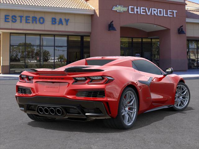 new 2025 Chevrolet Corvette car, priced at $142,625