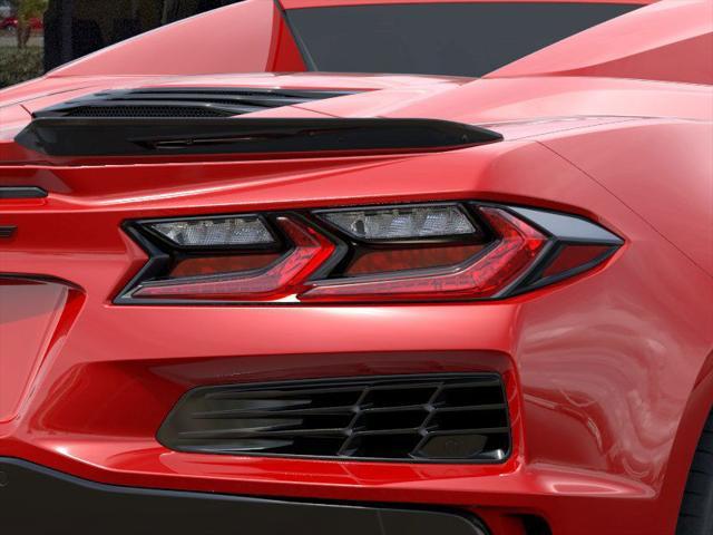 new 2025 Chevrolet Corvette car, priced at $142,625