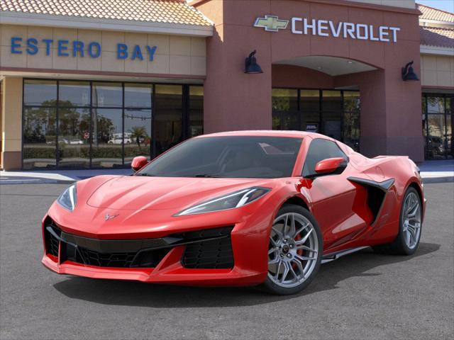 new 2025 Chevrolet Corvette car, priced at $142,625