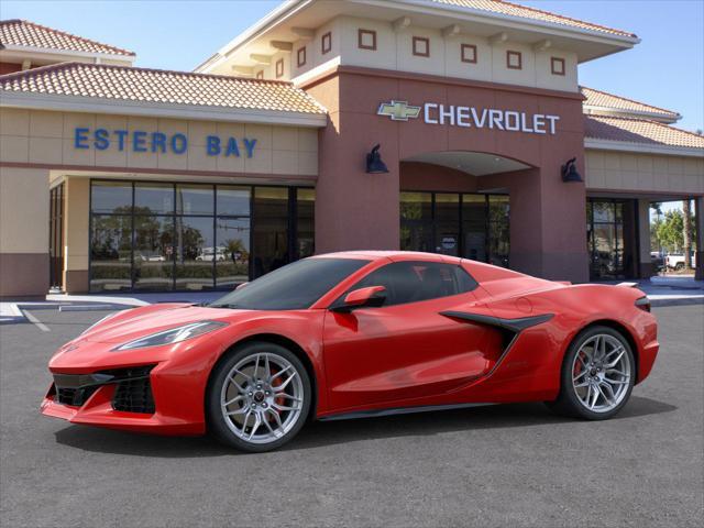 new 2025 Chevrolet Corvette car, priced at $142,625