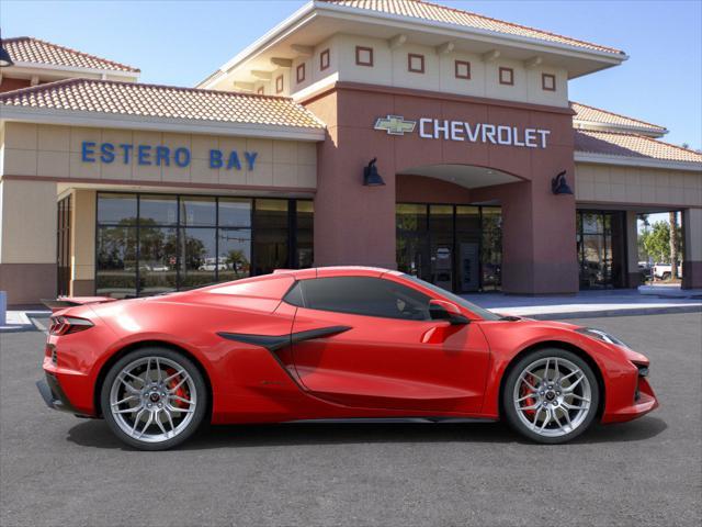 new 2025 Chevrolet Corvette car, priced at $142,625