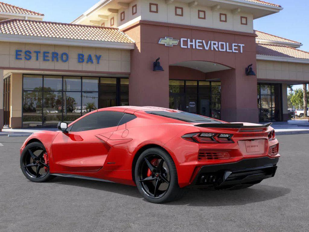new 2025 Chevrolet Corvette E-Ray car, priced at $103,053