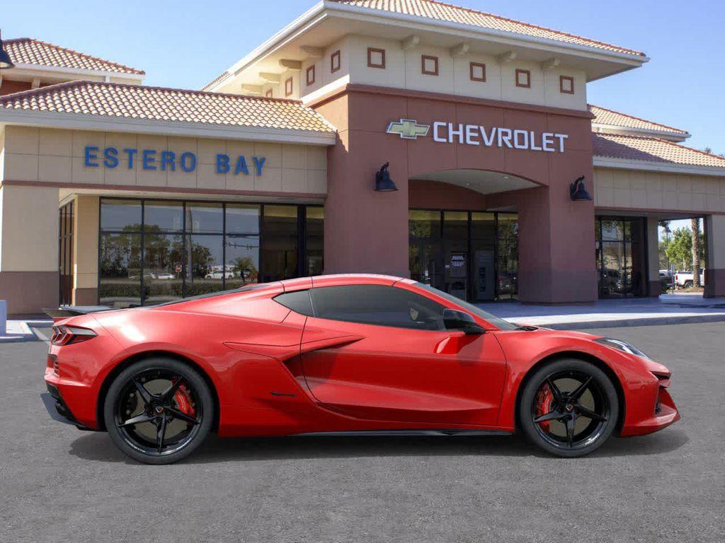 new 2025 Chevrolet Corvette E-Ray car, priced at $103,053