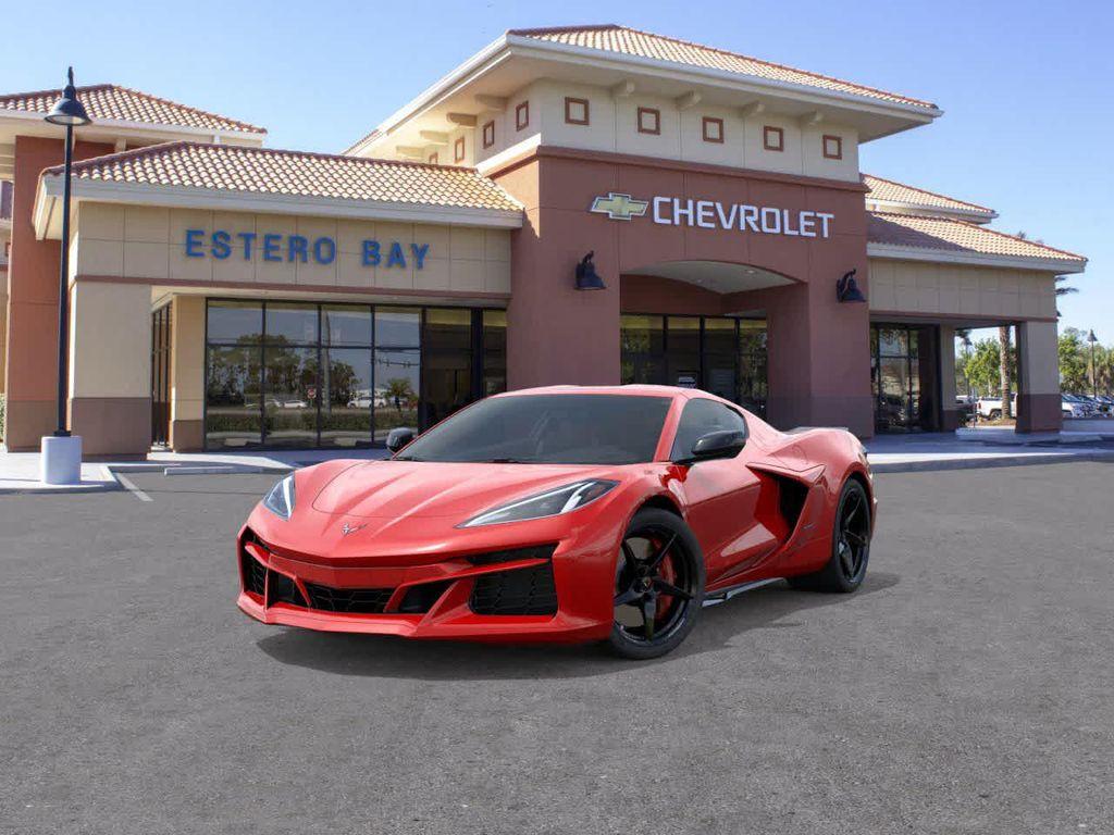 new 2025 Chevrolet Corvette E-Ray car, priced at $103,053