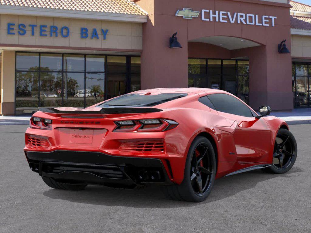 new 2025 Chevrolet Corvette E-Ray car, priced at $103,053