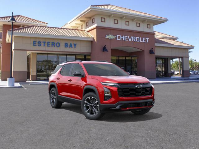 new 2026 Chevrolet Equinox car, priced at $35,155