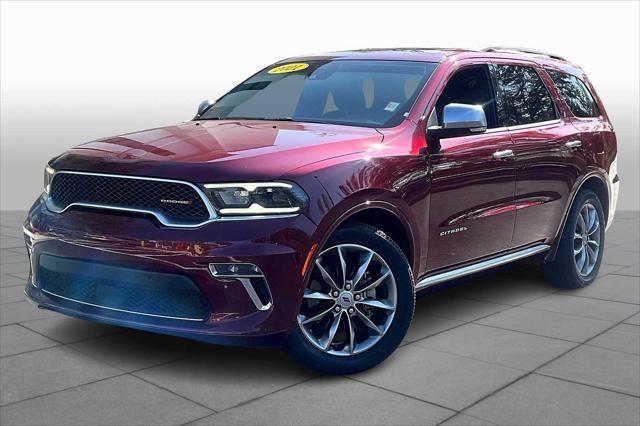 used 2021 Dodge Durango car, priced at $29,950