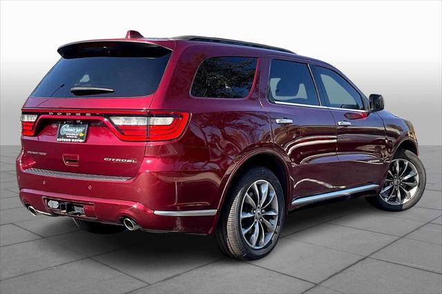 used 2021 Dodge Durango car, priced at $29,950