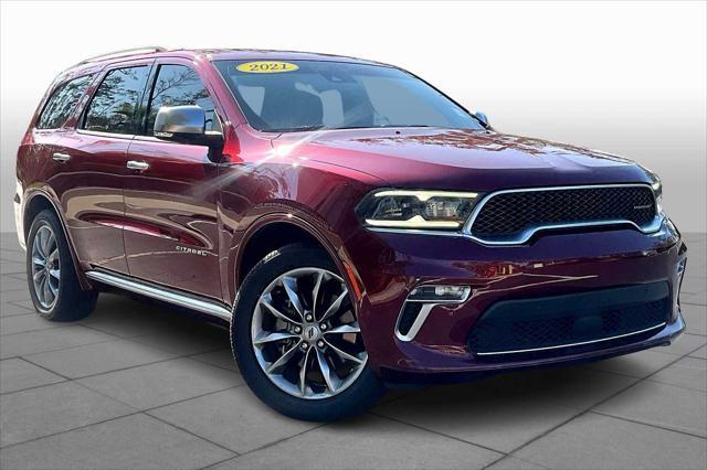 used 2021 Dodge Durango car, priced at $29,950