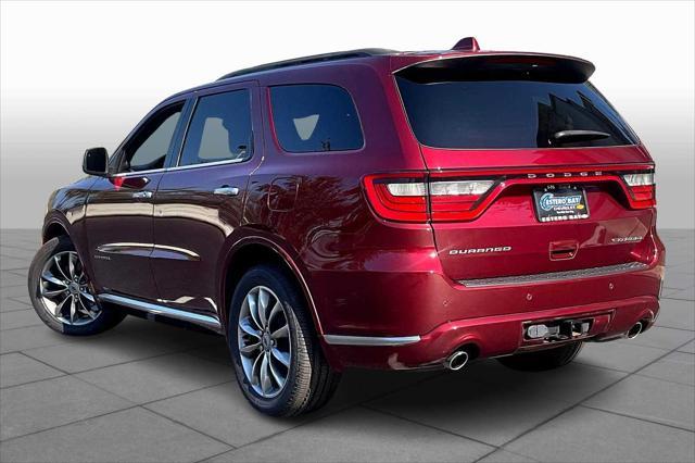 used 2021 Dodge Durango car, priced at $29,950