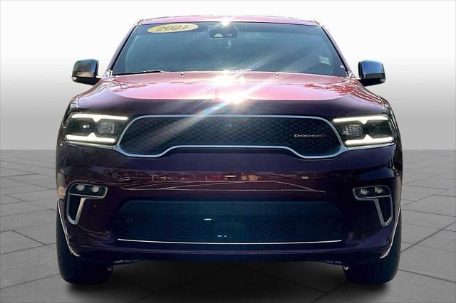 used 2021 Dodge Durango car, priced at $29,950