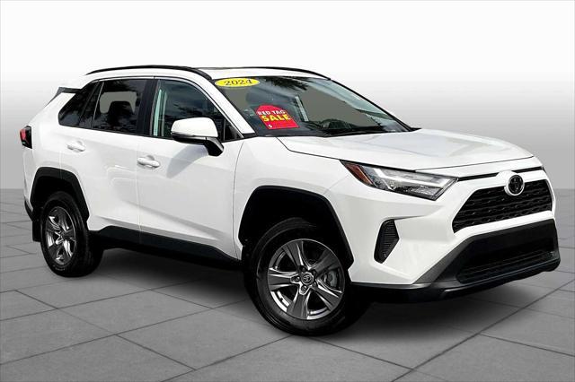 used 2024 Toyota RAV4 car, priced at $30,777