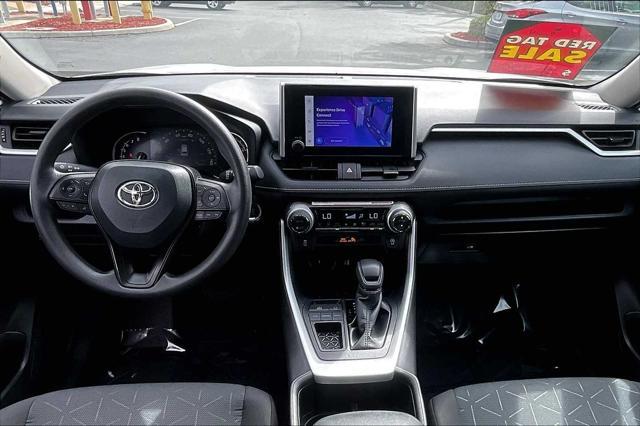 used 2024 Toyota RAV4 car, priced at $30,777