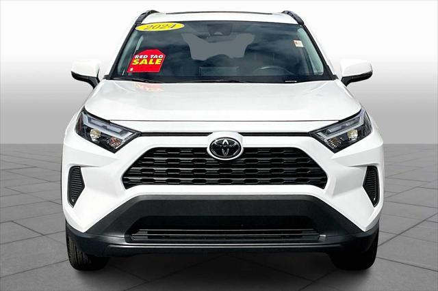 used 2024 Toyota RAV4 car, priced at $30,777