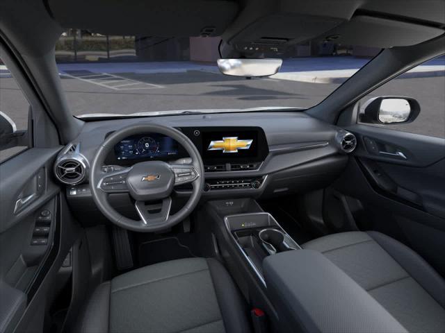 new 2025 Chevrolet Equinox car, priced at $34,120