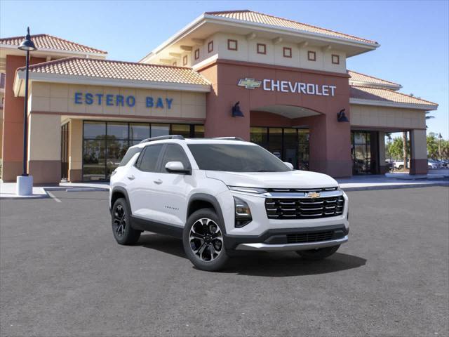 new 2025 Chevrolet Equinox car, priced at $34,120