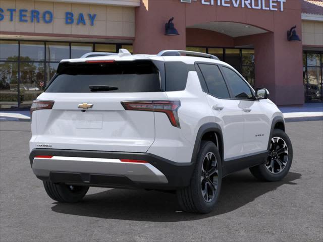 new 2025 Chevrolet Equinox car, priced at $34,120