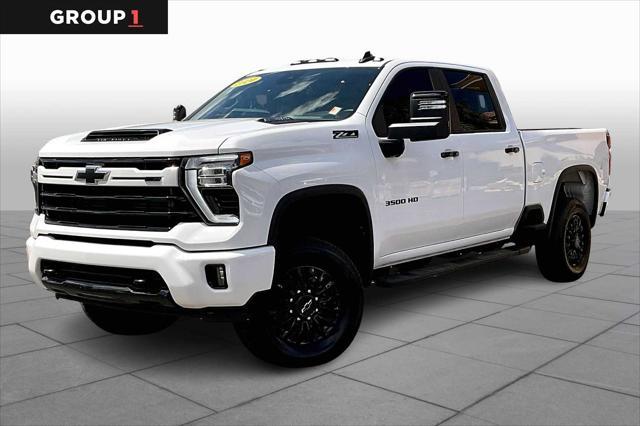 used 2024 Chevrolet Silverado 3500 car, priced at $67,650