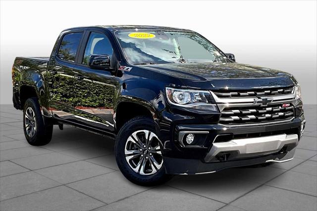 used 2022 Chevrolet Colorado car, priced at $29,444