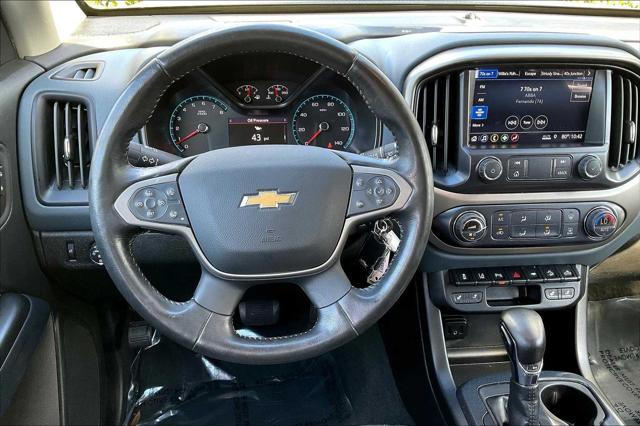 used 2022 Chevrolet Colorado car, priced at $29,444