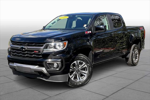 used 2022 Chevrolet Colorado car, priced at $29,444