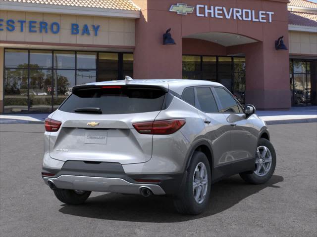 new 2025 Chevrolet Blazer car, priced at $34,573