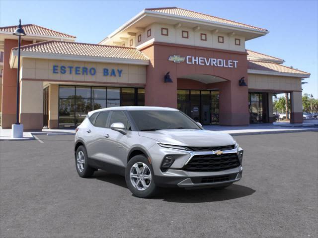 new 2025 Chevrolet Blazer car, priced at $34,573