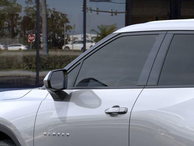 new 2025 Chevrolet Blazer car, priced at $34,199