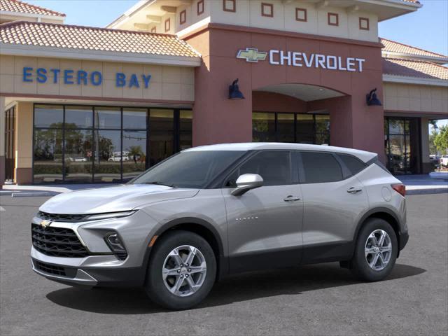 new 2025 Chevrolet Blazer car, priced at $34,573