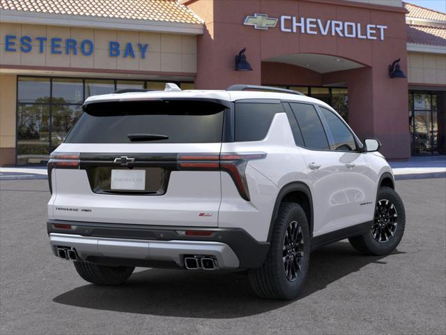 new 2025 Chevrolet Traverse car, priced at $51,840