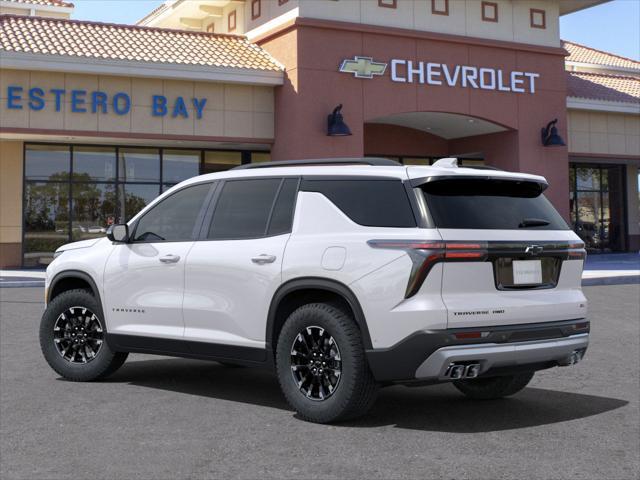 new 2025 Chevrolet Traverse car, priced at $51,840