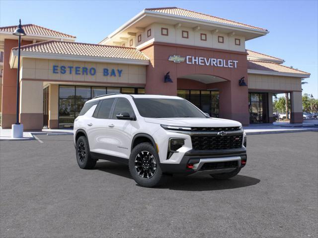 new 2025 Chevrolet Traverse car, priced at $51,840